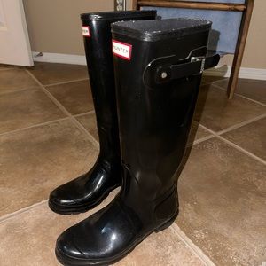 Tall Hunter Rain Boots
